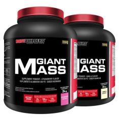 Kit 2 Giant Mass 3Kg - Bodybuilders