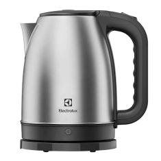 Chaleira Elétrica Electrolux Efficiente EEK10 1,8 Litros Aço Escovado 220V