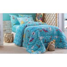 Jogo De Cama Infantil 3 Peças Estampado Sultan Happy Day