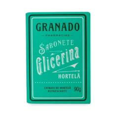 Granado Sabonete Glicerina, Hortelã, 90g