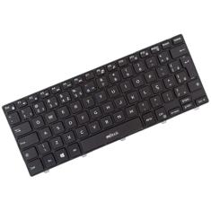 Teclado Notebook Dell Inspiron Nsk-lq0sw V147125ar1 Com Ç