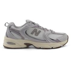 Tênis New Balance 530 Unissex, 40, Cinza, Bege