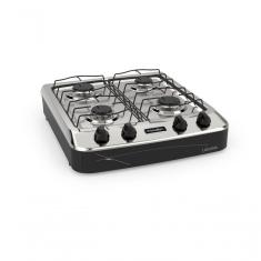 Fogão Esmaltec Laguna 4 Bocas Preto Bivolt