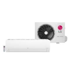 Ar Condicionado Split LG AI Dual Inverter Voice 9000 BTU/h Frio S3-Q09AA31D - 127 Volts