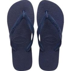 Chinelo Havaianas Top Masculino Básica Marinho-Masculino