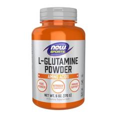Now Foods L-Glutamina em pó puro, 170 g