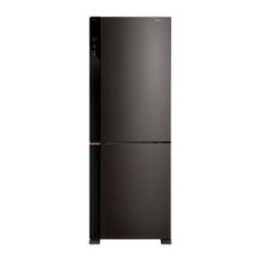 Geladeira Inteligente B= Smart Brastemp Frost Free Inverse 477 Litros Cor Black Inox - BRE68AE