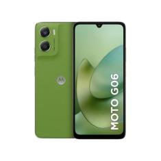 Smartphone Motorola Moto G06, 256GB, 4GB RAM e 8GB Ram Boost, Camera 5