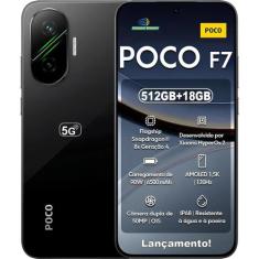 Smartphone Xiaomi Poco F7 5G 512GB 12GB RAM Dual SIM Tela 6.83" - Pret