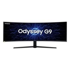 Monitor Gamer Curvo Samsung Odyssey 49" DQHD, 240Hz, 1ms, HDMI, DP, G-sync, Freesync, G9 49''