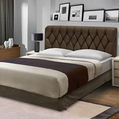 Cabeceira Queen Istambul - Dobuê - Chocolate