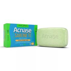 Acnase Clean Sabonete Esfoliante Antiacne Facial 80g