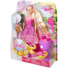 Barbie Dreamtopia Princesa Tranças Mágicas Decortoys 16917 - Mattel