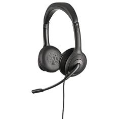 Fone de Ouvido Headset Biauricular WHS 60 Duo USB Preto Intelbras