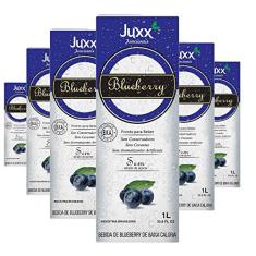 Suco JUXX Blueberry Zero 1 Litro (6x)
