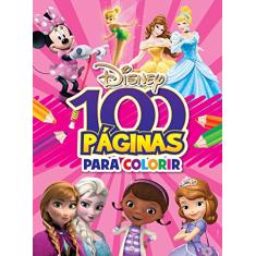 100 páginas para colorir – Disney – Meninas