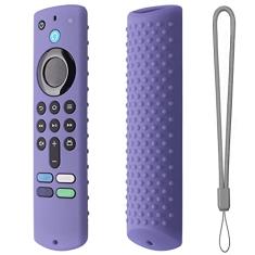 cici store Capa protetora de silicone para Fire TV Stick 3ª geração – 2021, à prova de choque, antiqueda, capa protetora para controle remoto