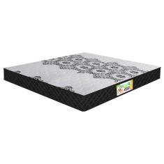 Colchão Queen Gazin 158x22x198cm - Densidade D33 Cr403c Preto/branco