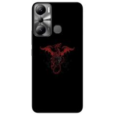 Capa Adesivo Skin255 Verso Para Infinix Hot 20i (X665E)