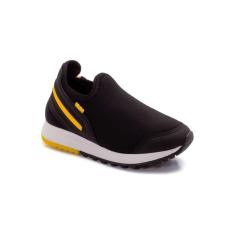 Tênis Infantil Klin Walk Mini Menino Amarelo 216096000-Masculino
