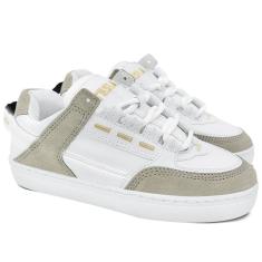 Tênis Tesla Coil White Gold