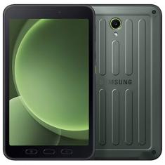 Tablet Samsung Galaxy Tab Active 5 8.0 128GB 6GB 13MP S-Pen 5G Wifi Android Verde - SM-X306BZGAL05 - Verde