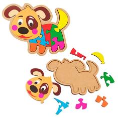 QUEBRA CABEÇA CACHORRO 7 PEÇAS