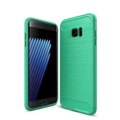 Capa para Samsung Galaxy Note7, toque macio, proteção total, anti-arranhões e impressões digitais + capa de celular resistente a arranhões para Samsung Galaxy Note7