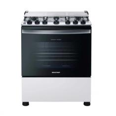 Fogão 6 Bocas com Acendimento Automático BFS6NCB Brastemp - Branco