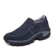 Sapato Bota Tenis Masculino Leve Couro + Palmilha Conforto-Masculino