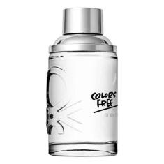 Perfume colors free benetton united edt masculino - 100ml, 100ml