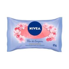 Sabonete Barra Nivea Flor de Cerejeira&Óleos Essenciais 85g, 1, 85g