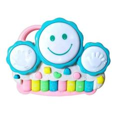 Pianinho Bebe Brinquedo Infantil Educativo Piano Musical Baby Tambor A