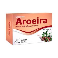 Sabonete Aroeira 90g - Augusto Caldas