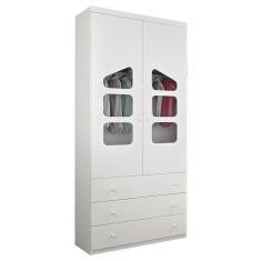 Guarda Roupa Infantil Eloisa 2 Portas e 3 Gavetas - Phoenix Baby