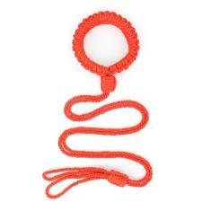 Coleira Com Guia De Corda Shibari Vermelho - Coleção Fetiche Lovetoys - Vermelho