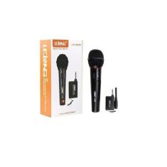 Microfone Sem Fio Profissional Lelong Le- 996w Profissional