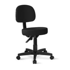 Cadeira Mocho Palmi Giratória Universal - Flex Cadeiras, Preto