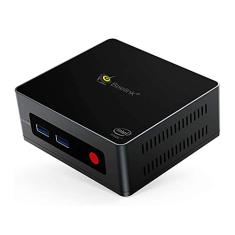 Cpu Mini PC GKmini Intel G. Lake J4125 256gb Ssd 8gb