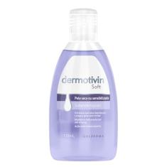 Dermotivin Sabonete Líquido Facial Pele Seca Ou Sensibilizada Soft 120ml
