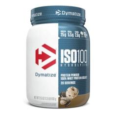 ISO 100 Whey Protein Isolado 100% Hidrolisado (640g) Dymatize Nutritio