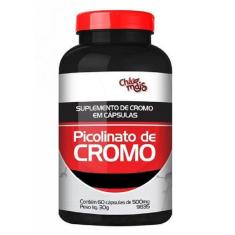 Picolinato de Cromo Cha Mais 60 capsulas 500mg