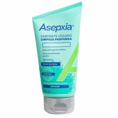 Asepxia Sabonete Líquido Limpeza Profunda Antioleosidade