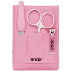 Ricca Kit Manicure Infantil Cores Sortidas (Rosa Ou Azul) 1 Unidade