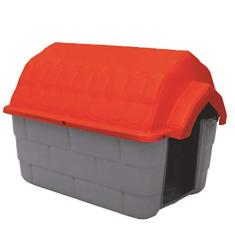 Casa Idealdog para Cães Pop House Vermelho - Tamanho 1