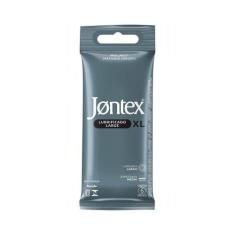 Preservativo Jontex Lubrificado XL 6 Unidades