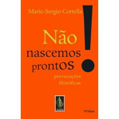 Livro - Não nascemos prontos!