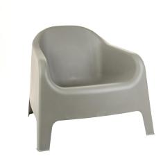 Poltrona Skarpo Cinza