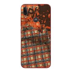 Capa Adesivo Skin194 Verso Para Motorola Moto E6 Plus - KawaSkin