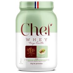 Chef whey protein gourmet paris 6 zero lactose 800g chef